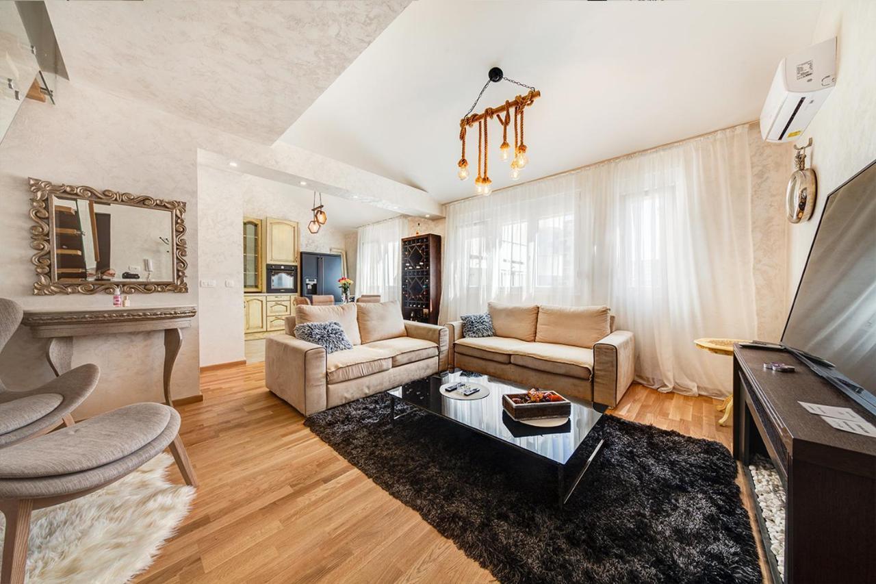 Kings Apartments Podgorica Esterno foto